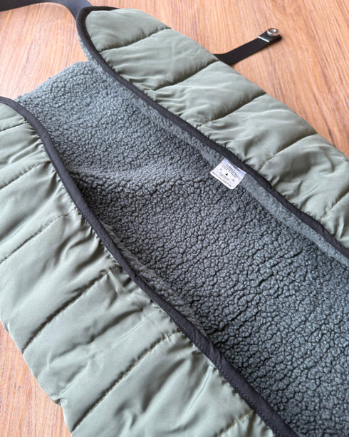 Mat Bag Teddy - Grey